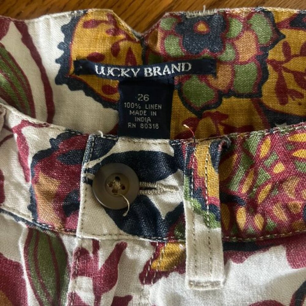 Lightly use Lucky Brand Women's shorts - Picture 5 of 5
